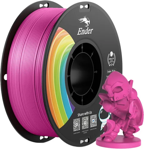 Miniatura 21 de Creality Filamento para Impresora 3D, Filamento PLA Plus 1.75mm Beige, PLA Pro Dureza Mejorada Exactitud Dimensional +/- 0.03mm, Carrete de 1KG