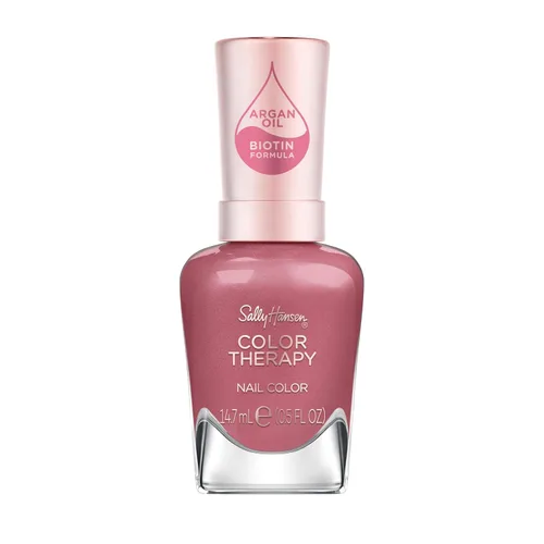 Miniatura 30 de Sally Hansen Tratamiento para uñas Color Therapy™ Base Infundido con aceite de argán Uñas saludables y duraderas, fortalecedoras y nutritivas