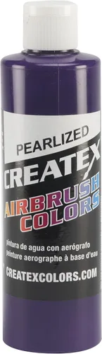 Miniatura 18 de Createx Pintura de colores para aerógrafo, 8 onzas, azul eléctrico iridiscente