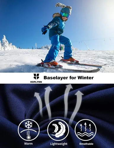 Miniatura 6 de HOPLYNN Paquete de 4 pantalones de compresión para niños y jóvenes, mallas atléticas, capa base debajo de los pantalones, equipo para deportes