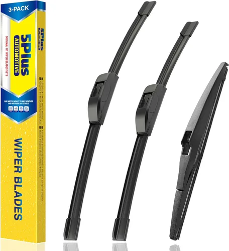 Miniatura 26 de Escobillas para limpiaparabrisas de repuesto para Dodge Durango 2020-2011/Jeep Grand Cherokee 2013-2011, escobillas de 22 + 21 pulgadas