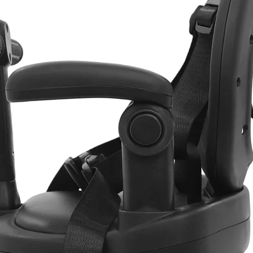 Miniatura 9 de Asiento de bicicleta para niños, asiento delantero de bicicleta para niños, asiento de bicicleta con rotación de 360° y reposabrazos ajustables