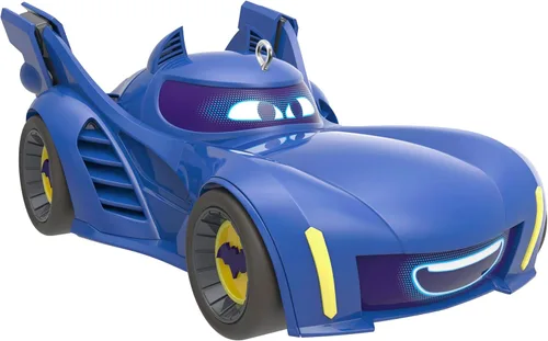 Miniatura 9 de Adorno de Navidad Hallmark Keepsake 2025, Batman de la serie clásica de televisión detrás del escudo del murciélago, regalos para los fans de DC