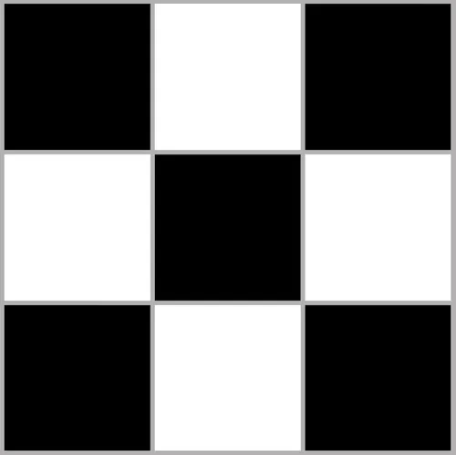 Miniatura 2 de WE Games Mousepad - Tablero de ajedrez de 20 pulgadas, color negro con diseño clásico, tapete de ajedrez de torneo premium, tablero de ajedrez