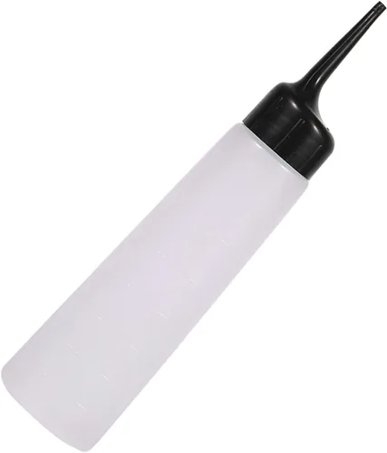 Miniatura 7 de contenedor de champú para,Botella de champú Peluquería de gran capacidad Peluquería Contenedor recargable Spray Champú Pot