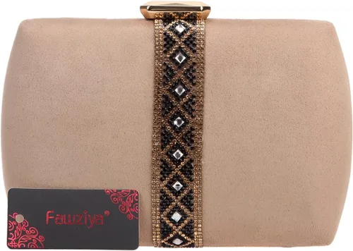 Miniatura 3 de Fawziya Velvet Diamonds - Bolsos de noche para mujer