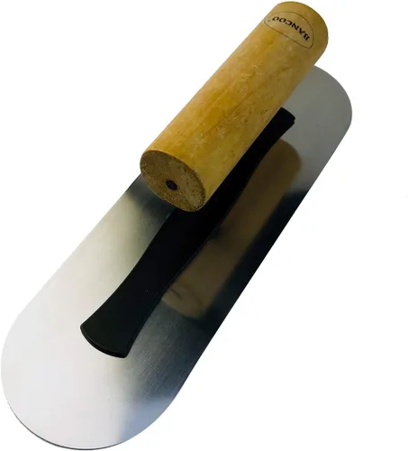 Miniatura 9 de Paleta de acero inoxidable de cabeza puntiaguda - Hoja pequeña ultrafina súper elástica - Herramienta de acabado de yeso, alisado y desnatado