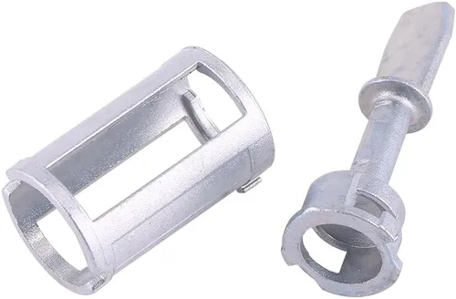 Miniatura 4 de Kit de reparación del cilindro de la cerradura de la puerta Piezas de recambio delantera izquierda derecha IV 4 tipo 1J1 MK4 1997-2005, IV4 Variant