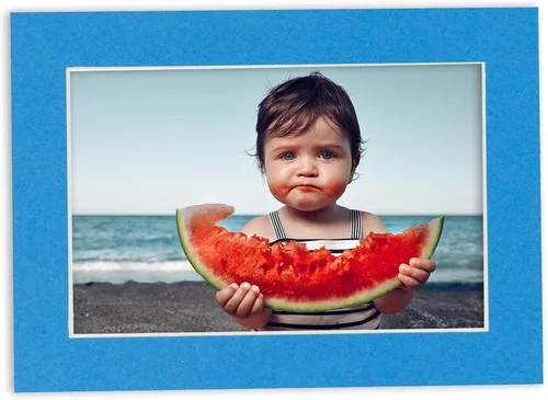 Miniatura 71 de 8.5x11 Mat for 11x14 Frame - Precut Mat Board Acid-Free Brown 8.5x11 Photo Matte Made to Fit a 11x14 Picture Frame, Premium Matboard for Family
