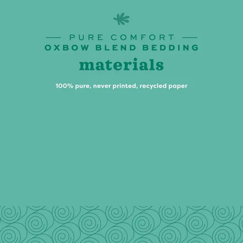 Miniatura 5 de Oxbow Pure Comfort Lecho, Lecho para Conejo, Hámster y Conejillo de Indias, Suministros de Conejito para Caja de Arena, Seguro para Mascotas, Caja