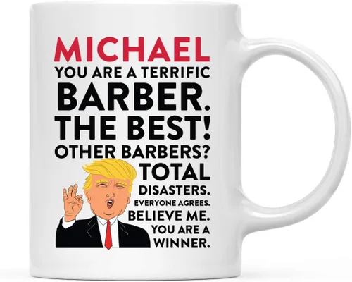 Miniatura 17 de Andaz Press Custom Trump Manual - Taza de café (11.0 fl oz), Actor, 1