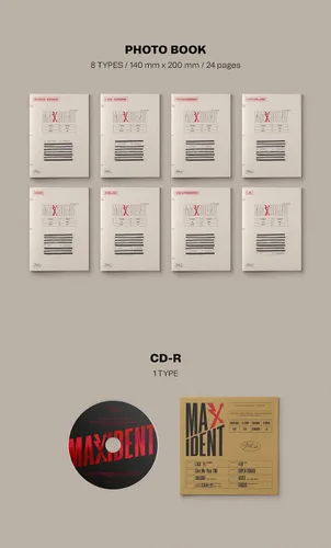 Miniatura 3 de Dreamus Stray Kids - MAXIDENT [CASE ver.] Álbum+Beneficio de preventa (ver al azar)