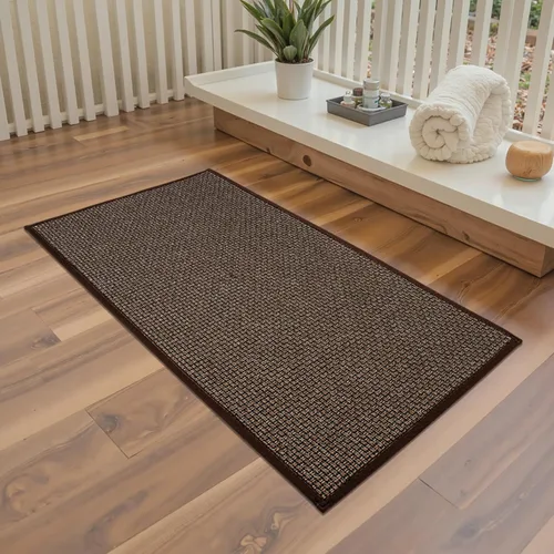 Miniatura 13 de Alfombra de Baño Fina Antideslizante con Respaldo de Goma de Secado Rápido Súper Absorbente Alfombras de Baño que Caben Debajo de la Puerta