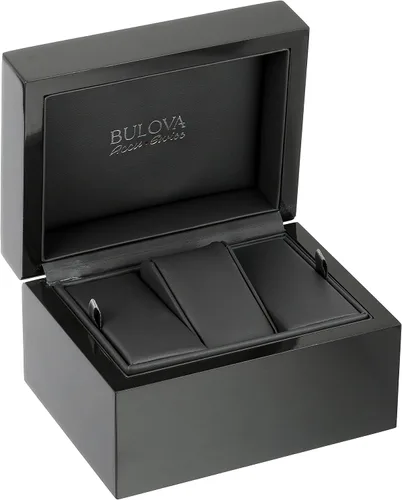 Miniatura 3 de Bulova de los hombres Gemini SwissReloj automático acero inoxidable Casual Modelo 63C113
