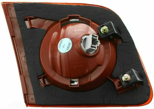 Miniatura 2 de KarParts360: Para 2004 2005 2006 Mazda 3 Conjunto de luz trasera trasera lado del pasajero con bombillas para MA2883102 BN8P-51-3F0C