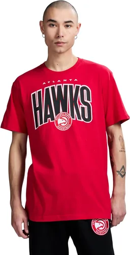 Miniatura 60 de GAME 7 NBA Camiseta de Hombre GAME 7 X NBA con Licencia Oficial de Gráficos de Manga Corta Ligera Clásico Cuello Redondo de Algodón marino