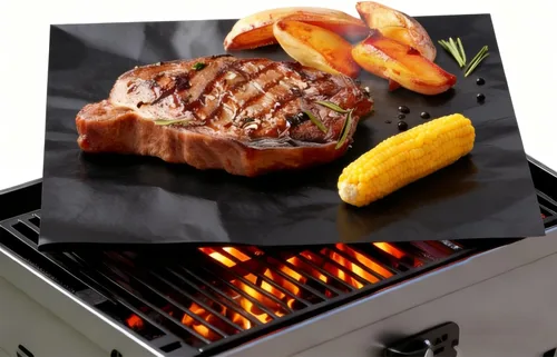 Miniatura 10 de UBeesize Alfombrillas de Parrilla para Parrilla al Aire Libre
