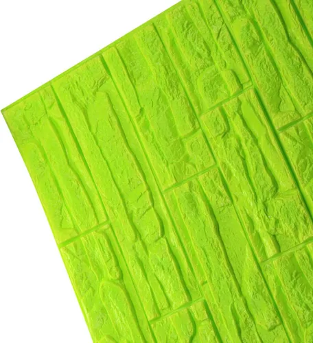 Miniatura 15 de ECYC Ltd 1 panel de pared de espuma 3D de 23.62 x 23.62 pulgadas, autoadhesivo, impermeable, para sala de estar, dormitorio, fondo de televisión