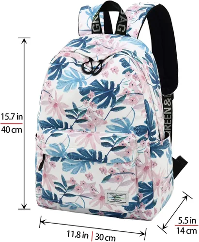 Miniatura 63 de Mygreen - Mochila escolar con bonitos diseños para niños y niñas, 11.5 x 15.7 x 5.1 pulgadas