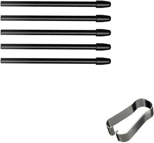 LiXiongBao 5 puntas de bolígrafo Tab S6 Lite S para Samsung Galaxy Tab S6 Lite, puntas de lápiz capacitivo, Galaxy Tab S6 Lite, piezas de repuesto