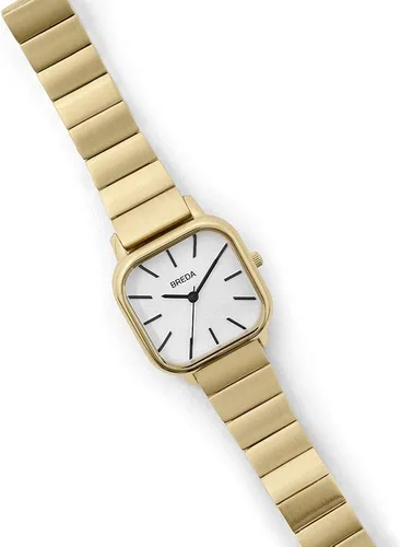 Miniatura 3 de Breda Esther 1735 - Reloj de pulsera cuadrado con pulsera de acero inoxidable 1024in Esther