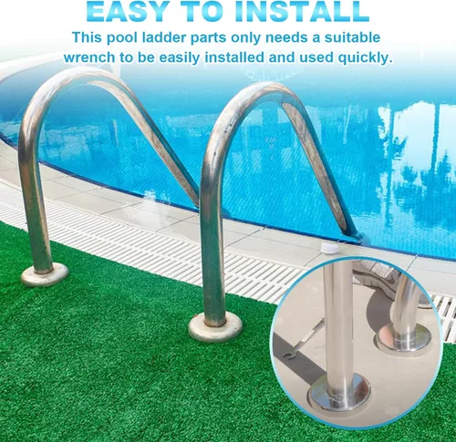 Miniatura 6 de Anclajes de escalera de piscina – PW-4C Perma-Socket Wedge Assy para perno de anclaje de bronce fundido Perma/Ajuste de 3 ", 4 " enchufes
