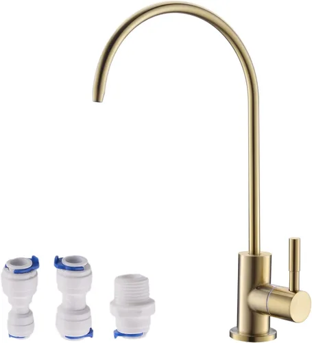 Havin llave de acero inoxidable para cocina, con filtro purificador de agua potable de ósmosis inversa