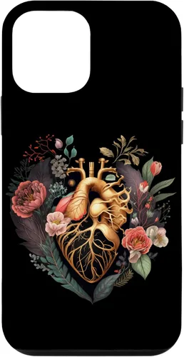 Miniatura 16 de Anatomical Heart and Flowers for Your Love Case for iPhone 17