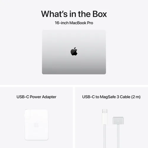 Miniatura 6 de Apple Laptop MacBook Pro 2024 con M4 Max, CPU de 14 núcleos, GPU de 32 núcleos: diseñada para Apple Intelligence, pantalla Liquid Retina XDR de 16.2