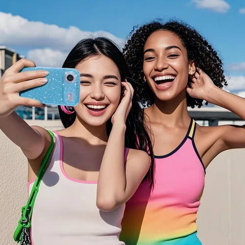 Miniatura 6 de MATEPROX - Funda compatible con iPhone Air de 6.5' [2025], carcasa protectora de 3 capas con purpurina brillante y tendencia, anti-arañazos y a