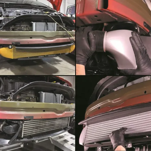 Miniatura 8 de para Ford Fiesta St 2014-2017 Tuning Intercooler de montaje frontal de alto rendimiento