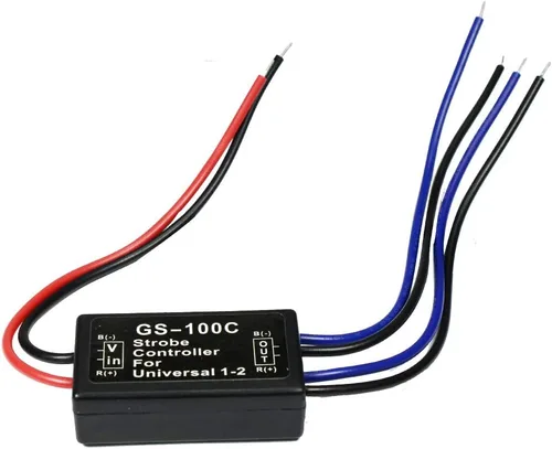 Miniatura 9 de CF13 JL-02 EP34 Relé de intermitente LED ajustable de 3 pines 12.8 V 0.1W-150W para luces de señal de giro hiperintermitente