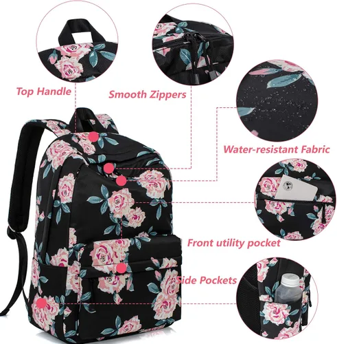 Miniatura 2 de Leaper - Mochila elegante de viaje o para el colegio), BP5078