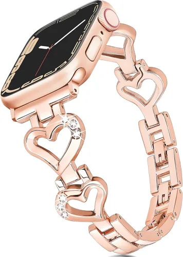 Miniatura 8 de Correa en forma de O compatible con Apple Watch Band de 1.614 in, 1.575 in, 1.654 in (S10/11) 1.496 in, iWatch Series 11 10 9 8 7 6 SE 5 4 3