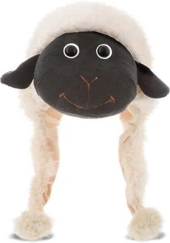Miniatura 11 de DolliBu Gorro de felpa – Gorro de peluche de forro polar súper suave con orejeras, acogedor sombrero de invierno cálido para niños – Talla única