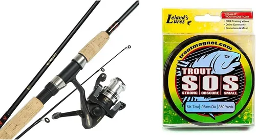 Miniatura 9 de Okuma Voyager - Kit de viaje giratorio de agua dulce, VS-605-20