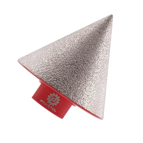 Miniatura 7 de FOCSTOL Broca de biselado de diamante – Broca avellanada de 1-3/8 pulgadas (1.378 in) para agujeros existentes, ampliación, modelado y recorte
