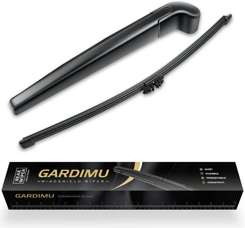 Miniatura 8 de Juego de limpiaparabrisas trasero, 2 piezas de limpiaparabrisas trasero y brazo de repuesto para BMW X5 E70 2007-2013, conjunto de brazo