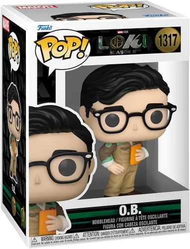 Funko Pop! Marvel: Loki - Ouroboros - (OB) - Figura de vinilo coleccionable - Idea de regalo - Producto oficial - para niños y adultos - Fans de la