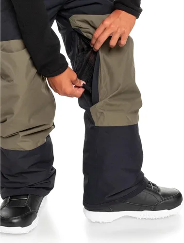Miniatura 6 de Quiksilver Pantalones de snowboard para niños con peto Mash Up