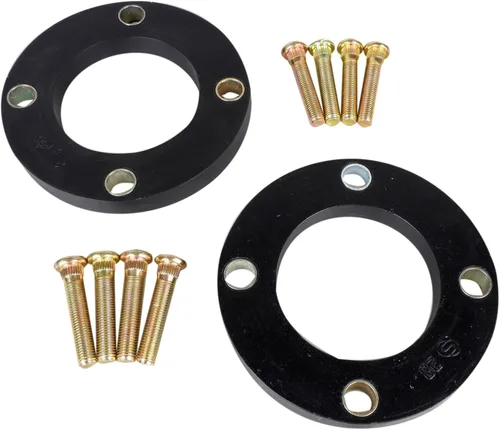 Miniatura 4 de Espaciadores de puntal delantero de 0.394 in compatibles con Toyota Land Cruiser serie 200 Land Cruiser serie 300 Sequoia 2007-2022 Tundra
