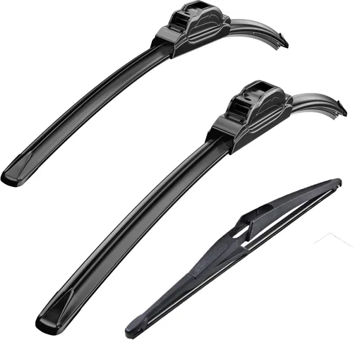 Miniatura 7 de MIKKUPPA Juego de 3 limpiaparabrisas de 22+21+12 pulgadas - Reemplazo para Dodge Durango 2011-2023, Jeep Grand Cherokee 2011-2013 - Limpiaparabrisas