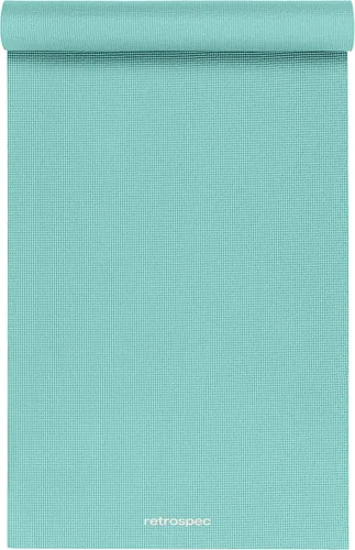 Miniatura 2 de Retrospec Pismo - Alfombrilla de yoga con correa de nailon para hombres y mujeres - Alfombrilla de ejercicio antideslizante para yoga, pilates