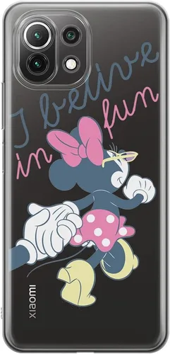 Miniatura 17 de ERT GROUP Caja del teléfono móvil para Xiaomi 11 Lite 4G/5G Original y con licencia oficial Disney Patrón Mickey 029, caso hecho de TPU Mickey 029