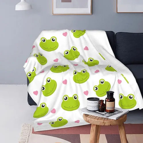 Miniatura 10 de Manta de Tiro de Búho Lindo Mantas de Cama Suaves Manta de Vellón de Franela de Felpa Ligera y Acogedora para Sofá Sillón Dormitorio 50"x40" Pequeña