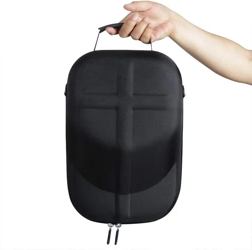 Miniatura 6 de Hermitshell Funda rígida para gorra de béisbol para 6 gorras, bolsa de sombrero
