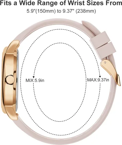 Miniatura 3 de GOLDEN HOUR - Reloj de enfermera impermeable para profesionales médicos, estudiantes, mujeres y hombres, esfera luminosa de fácil lectura, 24 horas