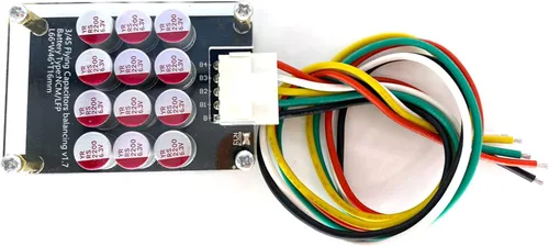 Miniatura 8 de Equalizador activo 3S 4S 5A Equalizador de grupo completo Lifepo4 Lipo Lto Litio Batería activa Condensador de ecualización de transferencia