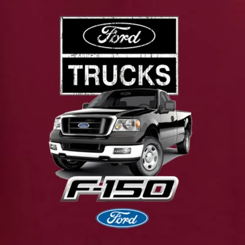 Miniatura 27 de Wild Bobby Ford Trucks F150 Pickup Cars and Trucks Front and Back - Sudadera con capucha unisex