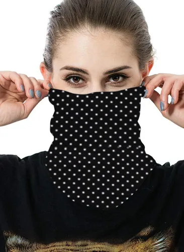 Miniatura 9 de Bandana unisex multifuncional sin costuras, bufanda para el cuello, gorro, mascarilla para la cara.